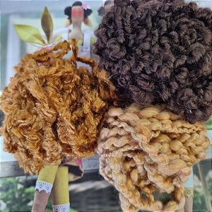 Kit cabelos exclusivos c/3 unidades