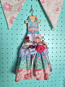 Avental para Tildas Confeiteira