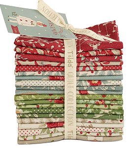 PRÉ VENDA - KIT 6 C/20 FATS coleção merry little christmas