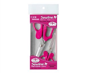 Kit com 2 Tesouras Sewline
