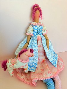 Boneca de pano Carrossel