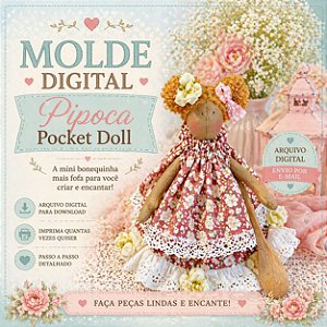 Molde Digital Mini Pocket Doll