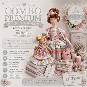 Combo Premium Pocket Doll Completo