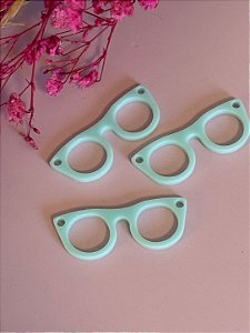 Óculos para bonecas em acrilico 3cm com 3 unidades Tifany