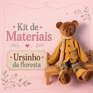 Kit Urso da Floresta