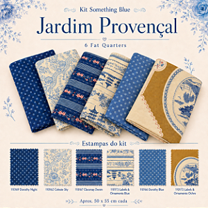 Kit Something Blue – Jardim Provençal