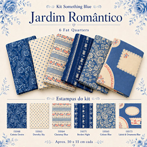 Kit Something Blue – Jardim Romântico
