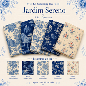 Kit Something Blue – Jardim Sereno