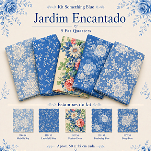 Kit Something Blue – Jardim Encantado