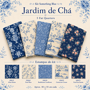 Kit Something Blue – Jardim de Chá