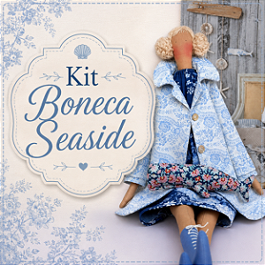 Kit Boneca Seaside