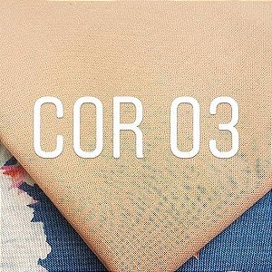 Tecido para o corpo de boneca 03 - Tecido nacional 100% algodão