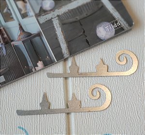 Patins de ferro para a Tilda patinadora