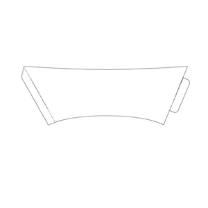 Arquivo para faca corte Rótulo suculenta pote06