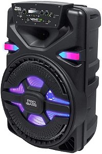 CAIXA AMPLIFICADA COM BATERIA WAVE12 400W BT/SD/USB - PROBASS