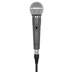 Microfone Vocal Profissional Dinamico LS58 - LESON (CHUMBO)