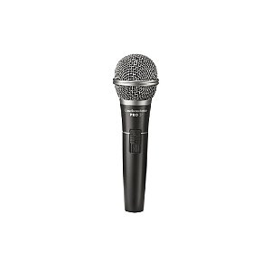 Microfone Com Fio Vocal Card. Dinamico PRO31-AUDIO-TECHNICA