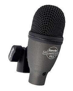Microfone Dinâmico FS6 Super Cardióide - Superlux