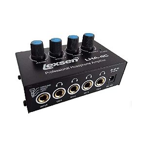 Amplificador Para Fone De Ouvido LHA4C - LEXSEN