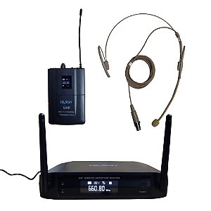 Microfone Profissional Headset Sem Fio LS901 HD950 D+ - LESON