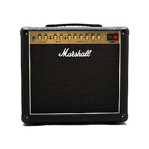Amplificador Combo Marshall DSL20CR Guitarra 20W Valvulado