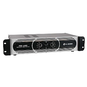 Amplificador De Potência 550W RMS PRO 2200 - LL AUDIO