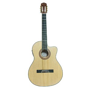 Violão 6 Cordas de Nylon Com Cutaway ANA FTCE NTS - EWA