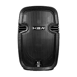 Caixa Ativa 110W 8 polegadas KBA 8 - K-AUDIO