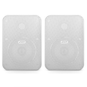 Caixa de Ambiente Outdoor (Par) 80W 5 pol Branca CS 5 - FRAHM
