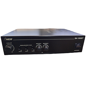 Amplificador de Ambiente 60W SA 100 ST - NCA