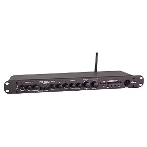 Pré - Amplificador Dual Zone PR1000 OPTICAL - NCA