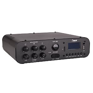 Amplificador de Ambiente Com Gongo 100W SA 20 - NCA