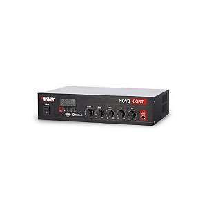 Amplificador Profissional Com USB/BT/MP3 NOVO-I60BT - Novik