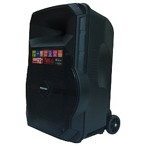 Caixa Ativa Com Bateria 400W 12 polegadas XC-512T - POLYVOX