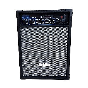 Caixa Multiuso Bluetooth 50W 10 polegadas SHX5500 - SHELDON