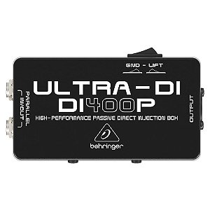 Direct Box Passiva ULTRA DI DI400P - BEHRINGER