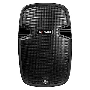 Caixa Ativa 350W 15 polegadas KBA 15 - K-AUDIO