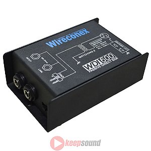 Direct Box Passivo WDI 600 - WIRECONEX