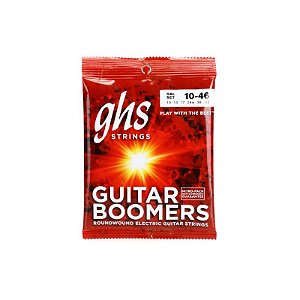 Encordoamento Para Guitarra 010 SET GBL 10-46 - GHS