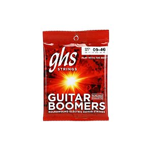 Encordoamento Para Guitarra 09 SET GBCL 09-46 - GHS