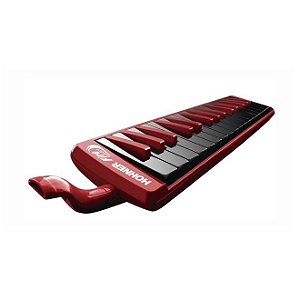 Escaleta Melódica Fire Red-Black 32 Teclas - Hohner