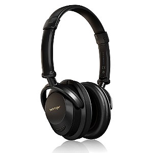 Fone de Ouvido S/ Fio Bluetooth HC2000B Over-Ear - Behringer