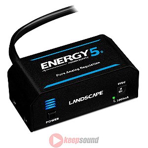Fonte de Energia 1000mA Para 5 Pedais ENERGY 5S - LANDSCAPE
