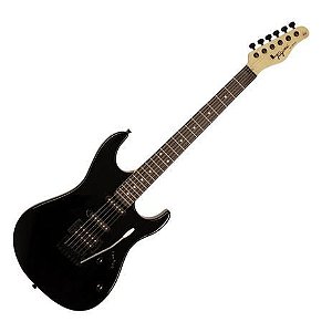 Guitarra Eletrica Woodstock BK-DF Preta TG-510 - TAGIMA
