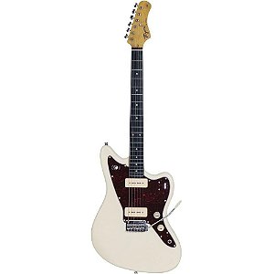 Guitarra Elétrica Woodstock Branca TW-61 - TAGIMA