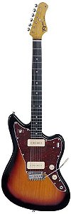 Guitarra Woodstock Sunburst TW-61 - DF-TT - TAGIMA