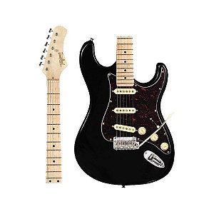 Guitarra Eletrica Preta BK LF/TT T-635 TAGIMA