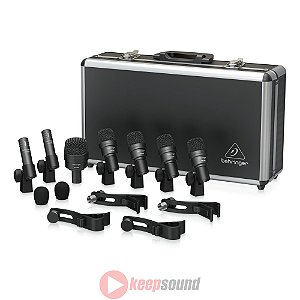 Kit 7 Microfones Para Bateria BC1200 - BEHRINGER