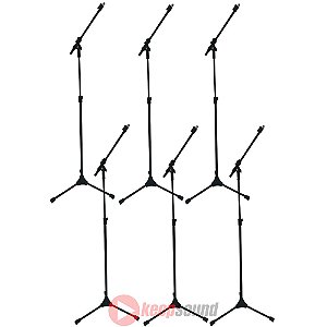 Kit 6 Pedestais Microfone PSU 0135 - RMV