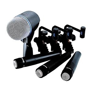 KIT Microfone Para Bateria DMK 57-52 - SHURE